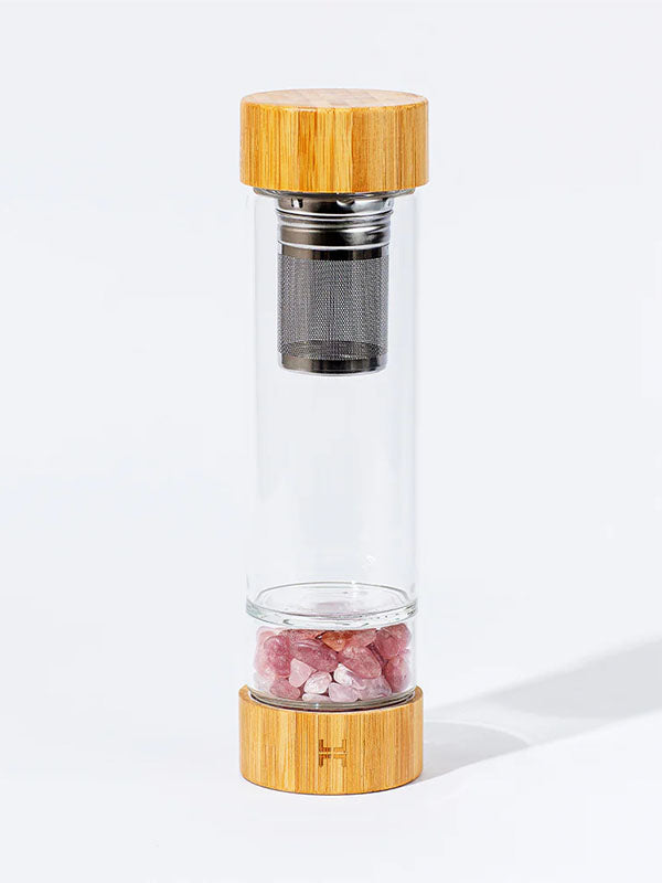 Hoseiki Zen Fire Element Crystal Flask