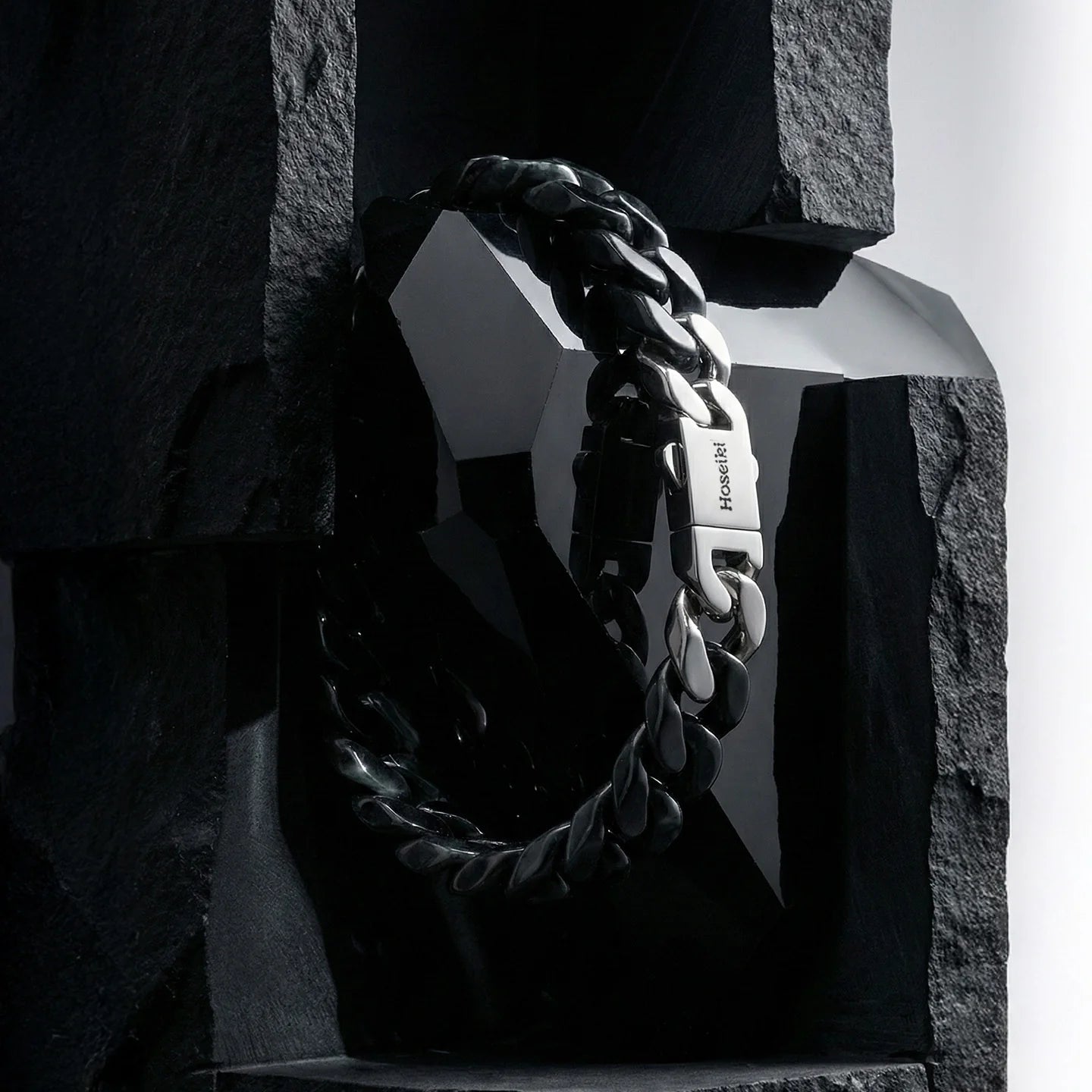 Hoseiki Dynasty Jade Cuban Premium Grade Jadeite (Black) 4