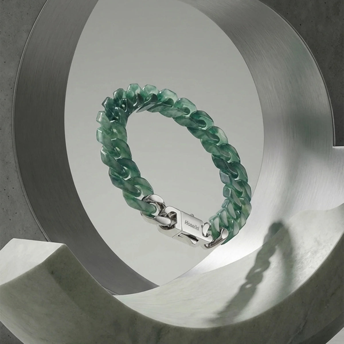 Hoseiki Dynasty Jade Cuban Premium Grade Jadeite (Dark Green) 2