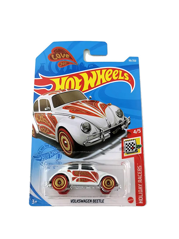 [Collector Troves] Hot Wheels Love 2021 Volkswagen Beetle White