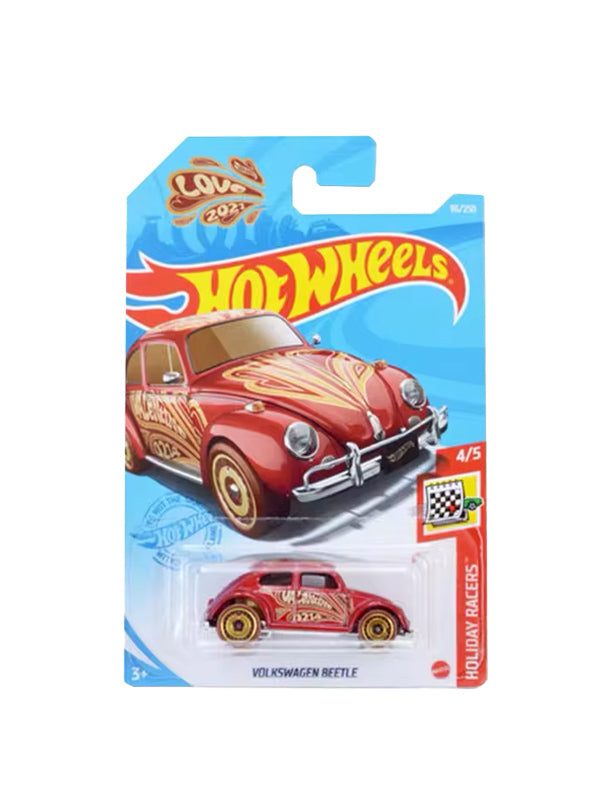 [Collector Troves] Hot Wheels Love 2021 Volkswagen Beetle Red