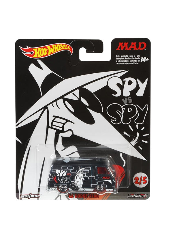 Hot Wheels Mad Spy vs Spy '66 Dodge A100