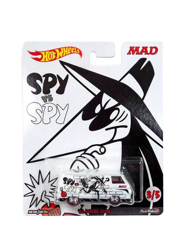 Hot Wheels Mad Spy vs Spy '66 Dodge A100 4