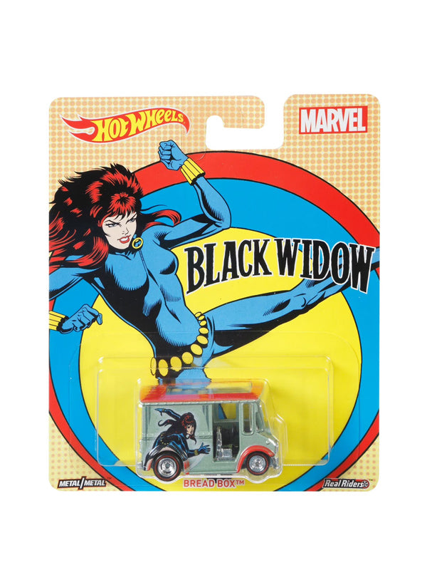 Hot Wheels Marvel Black Widow Bread Box