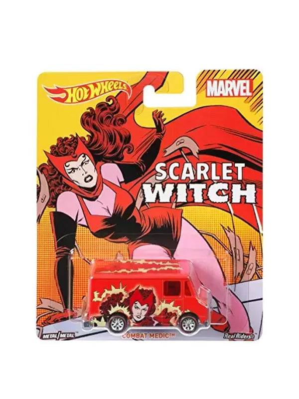 Hot Wheels Marvel Scarlet Witch Combat Medic