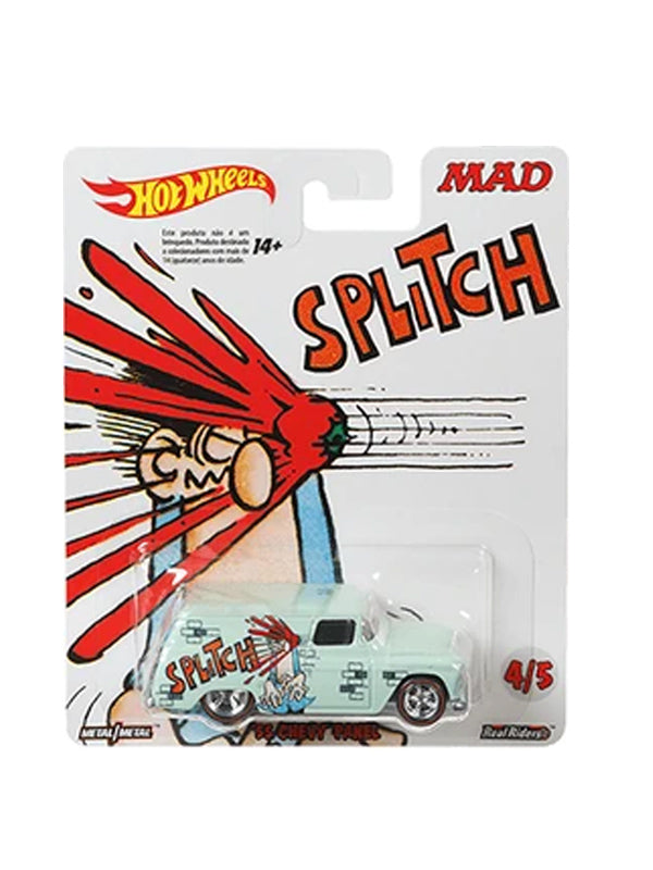 [Collector Troves] Hot Wheels Mad Splitch '55 Chevy Panel