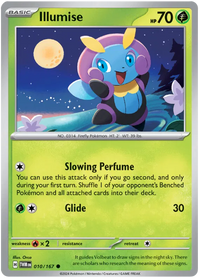 [Collector Troves] Pokemon Scarlet & Violet Twilight Masquerade Illumise Card