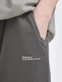 "Industry Is The Parent Of Success" Trousers 6