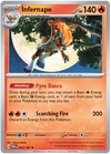 [Collector Troves] Pokemon Scarlet & Violet Twilight Masquerade Infernape Card