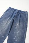 Ink-Splashed Jeans 10