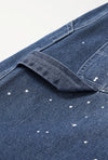 Ink-Splashed Jeans 11