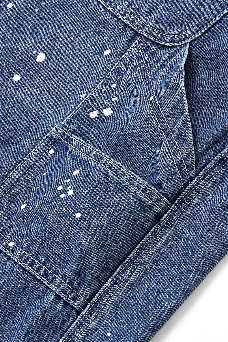 Ink-Splashed Jeans 12