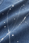 Ink-Splashed Jeans 13