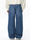 Ink-Splashed Jeans 4
