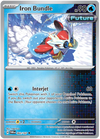[Collector Troves] Pokemon Scarlet & Violet Twilight Masquerade Iron Bundle Card
