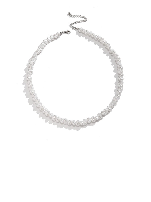Irregular Beads Necklace