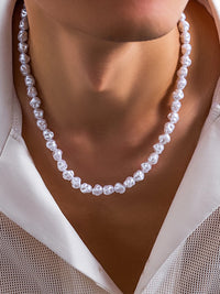 Irregular Beads Necklace 2