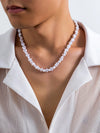 Irregular Beads Necklace 4