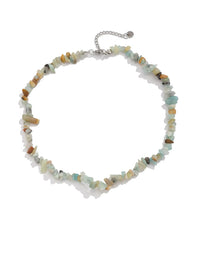 Irregular Natural Beads Necklace