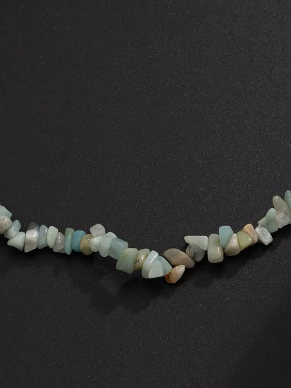 Irregular Natural Beads Necklace 3