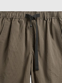 Jacquard Shorts with Elastic Belt detail