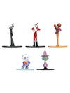 Jada Toys Nightmare Before Christmas Nano Metalfigs Minifigures 18-Pack Series 1