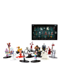 Jada Toys Nightmare Before Christmas Nano Metalfigs Minifigures 18-Pack Series 1