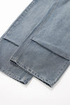 Jeans with a Detachable Bandana 10