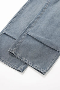 Jeans with a Detachable Bandana 10