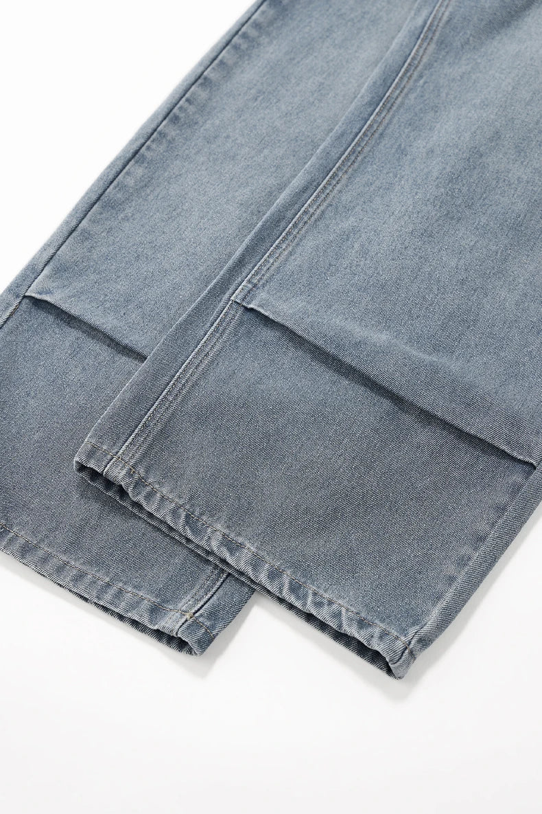 Jeans with a Detachable Bandana 10