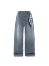 Jeans with a Detachable Bandana 13