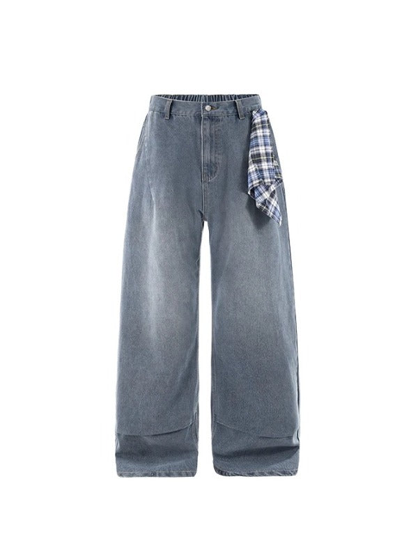 Jeans with a Detachable Bandana 13