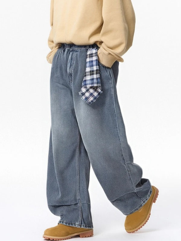 Jeans with a Detachable Bandana 2