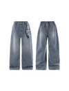 Jeans with a Detachable Bandana 5
