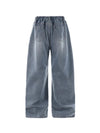 Jeans with a Detachable Bandana 6