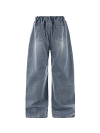 Jeans with a Detachable Bandana 6