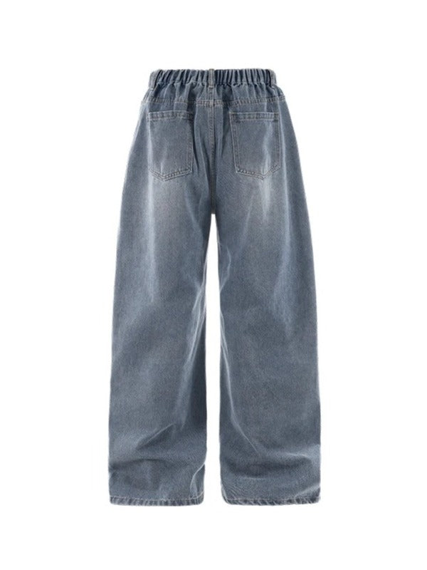 Jeans with a Detachable Bandana 6