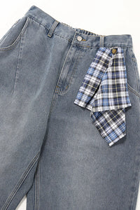 Jeans with a Detachable Bandana 7
