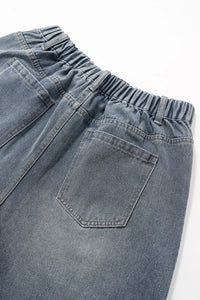 Jeans with a Detachable Bandana 9