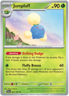 [Collector Troves] Pokemon Scarlet & Violet Paldea Evolved Jumpluff Card