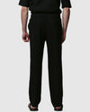 Justin Cassin Abade Pleated Pants in Black Color 5