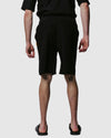 Justin Cassin Abade Pleated Shorts in Black Color 5