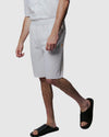 Justin Cassin Abade Pleated Shorts in White Color 6