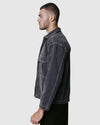 Justin Cassin Dale Denim Jacket in Grey Color 3