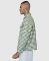 Justin Cassin Elliot Patterned Jacket in Green Color 3