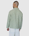 Justin Cassin Elliot Patterned Jacket in Green Color 4