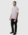 Justin Cassin Essential T-Shirt in Dusty Pink Color 5