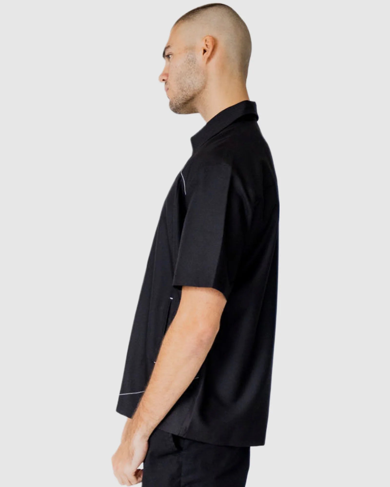 Justin Cassin Fernando Short Sleeve Zip Shirt 3