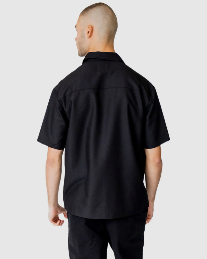 Justin Cassin Fernando Short Sleeve Zip Shirt 4