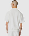 Justin Cassin Henrik Ribbed Short Sleeve Shirt 4